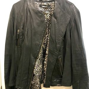 ‘Wilson’s Leather’ Leather Motor Sport Jacket